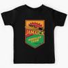 T-shirt per Bambini Jamaican Bobsled Team Cool Runnings
