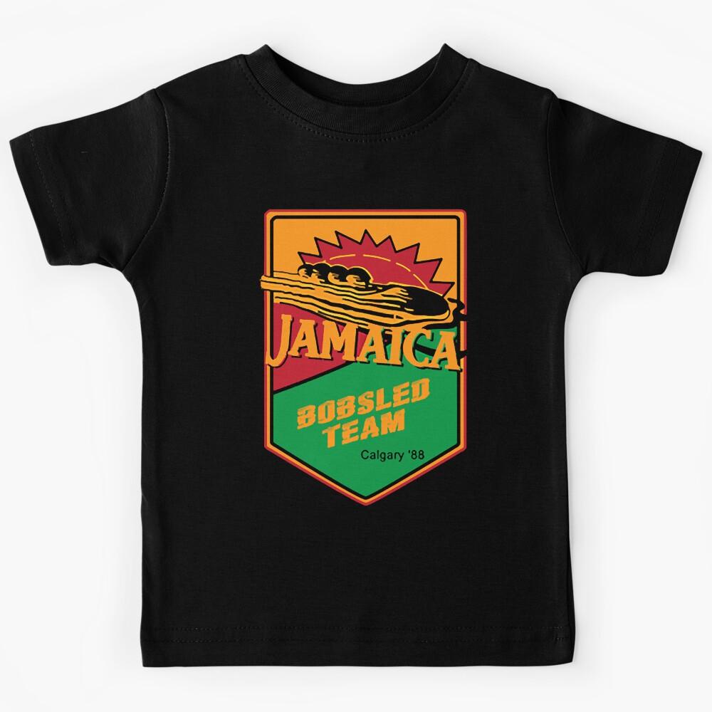 Jamaican Bobsled Team Cool Runnings Kids T-Shirt 170