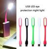Flexible USB Light LED Gooseneck Lamp Portable Eye Care Night Light for Power Banks and Desktop Computer Compatibility