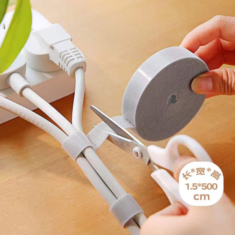 

Reusable Velcro Cable Management Strap Roll