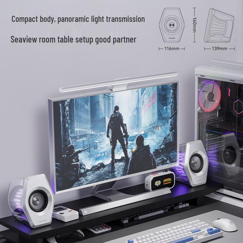 Edifier HECATE G3000 7.1 Bluetooth Gaming Speakers CN plug (adapter included)