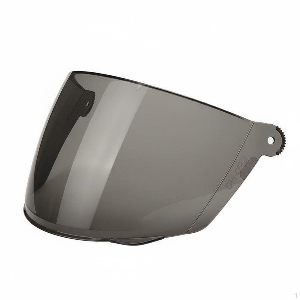 Helmet Visor AntiFog Face Crisp Optics for Motorcyclists Clear 023
