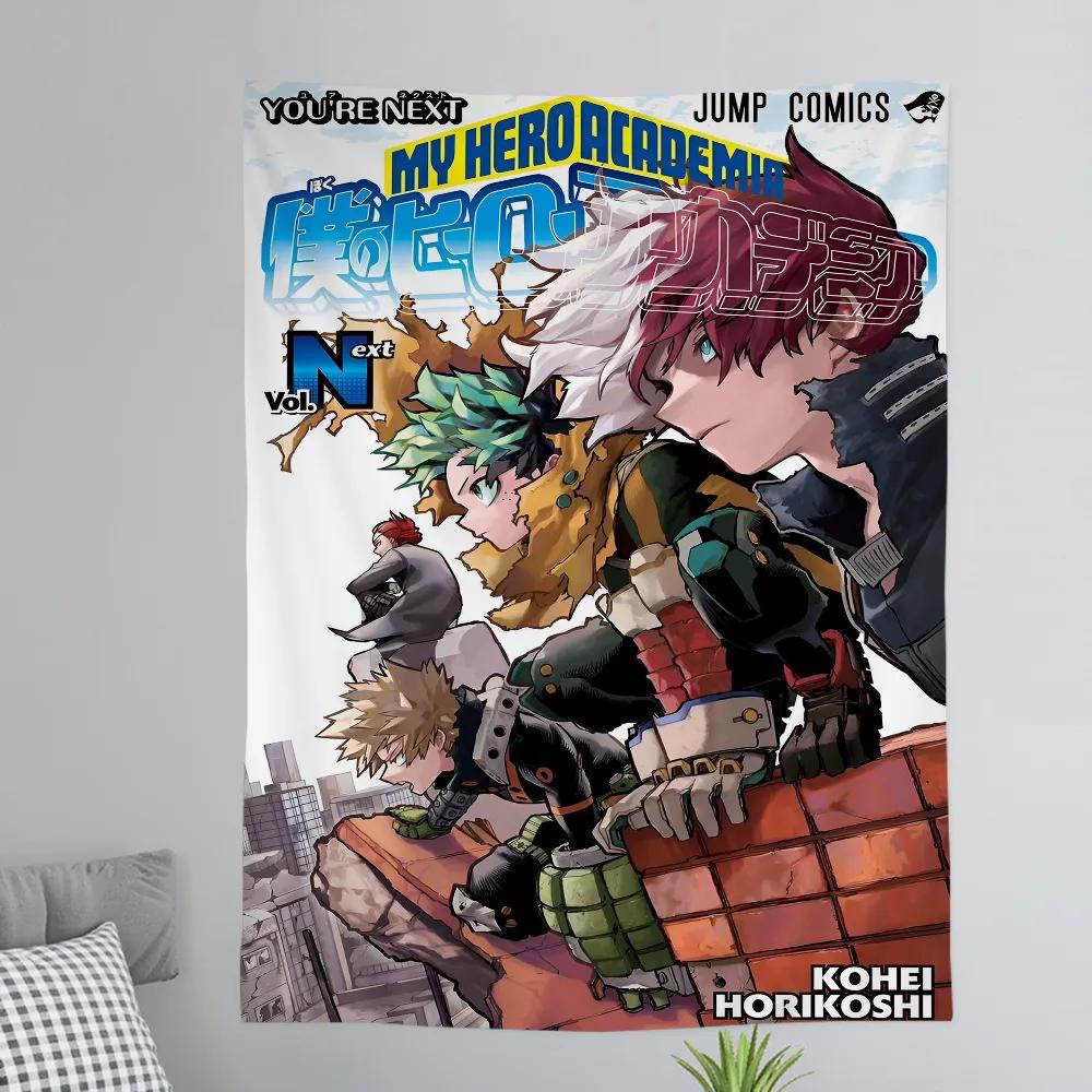 

Anime BBakugo Katsuki Colorful Tapestry Wall Hanging Cheap Hippie Wall Hanging Bohemian Wall Tapestries Mandala Hanging Sheets 74x94cm(29x37in)