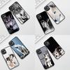 Cover for Samsung Galaxy S25 S24 S23 Fe Ultra Plus S7 Edge A05 A06 A16 A55 A15 A35 Casing Phone Case Husky Dog Wolf Art