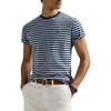 Polo Ralph Lauren Striped Crew Neck Short Sleeve T-Shirt Men Tops 710964720001