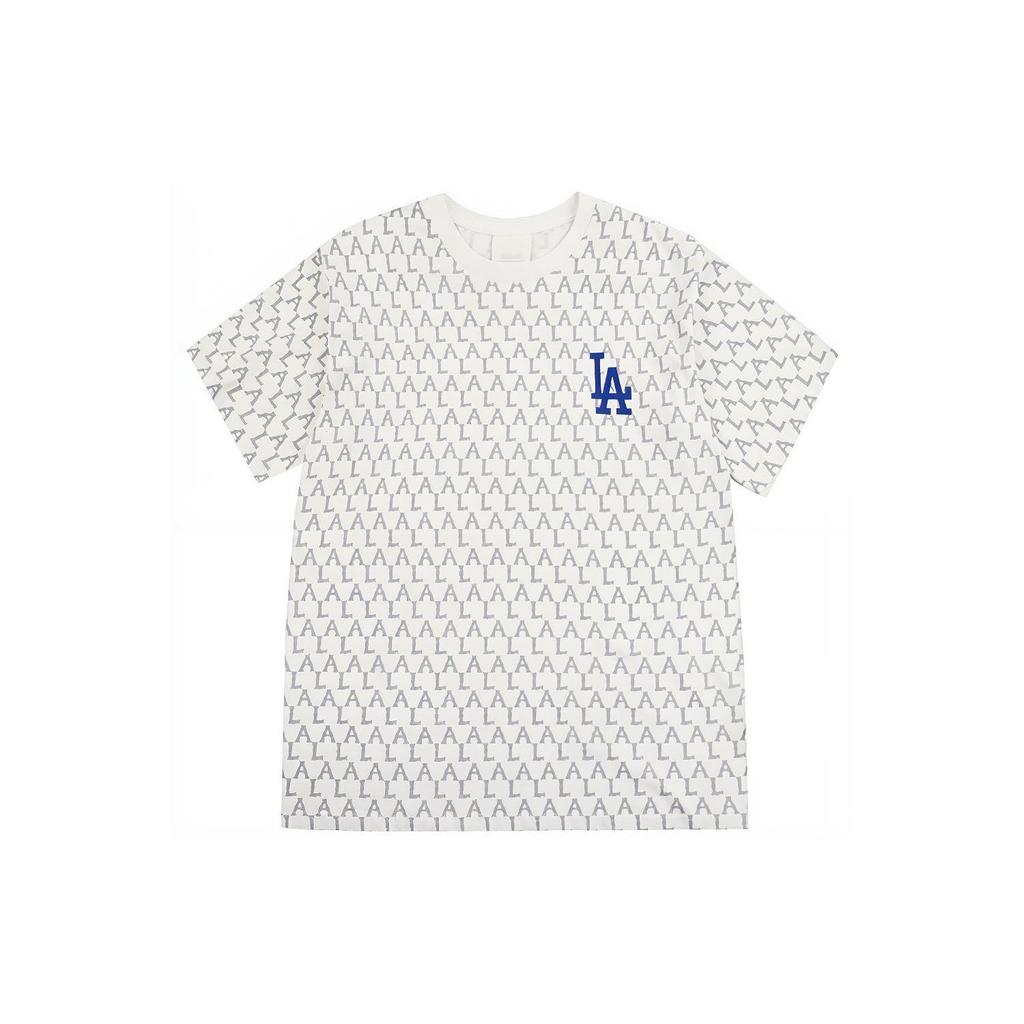 MLB Los Angeles Dodgers T Shirt Unisex White 31TSMD031-07W