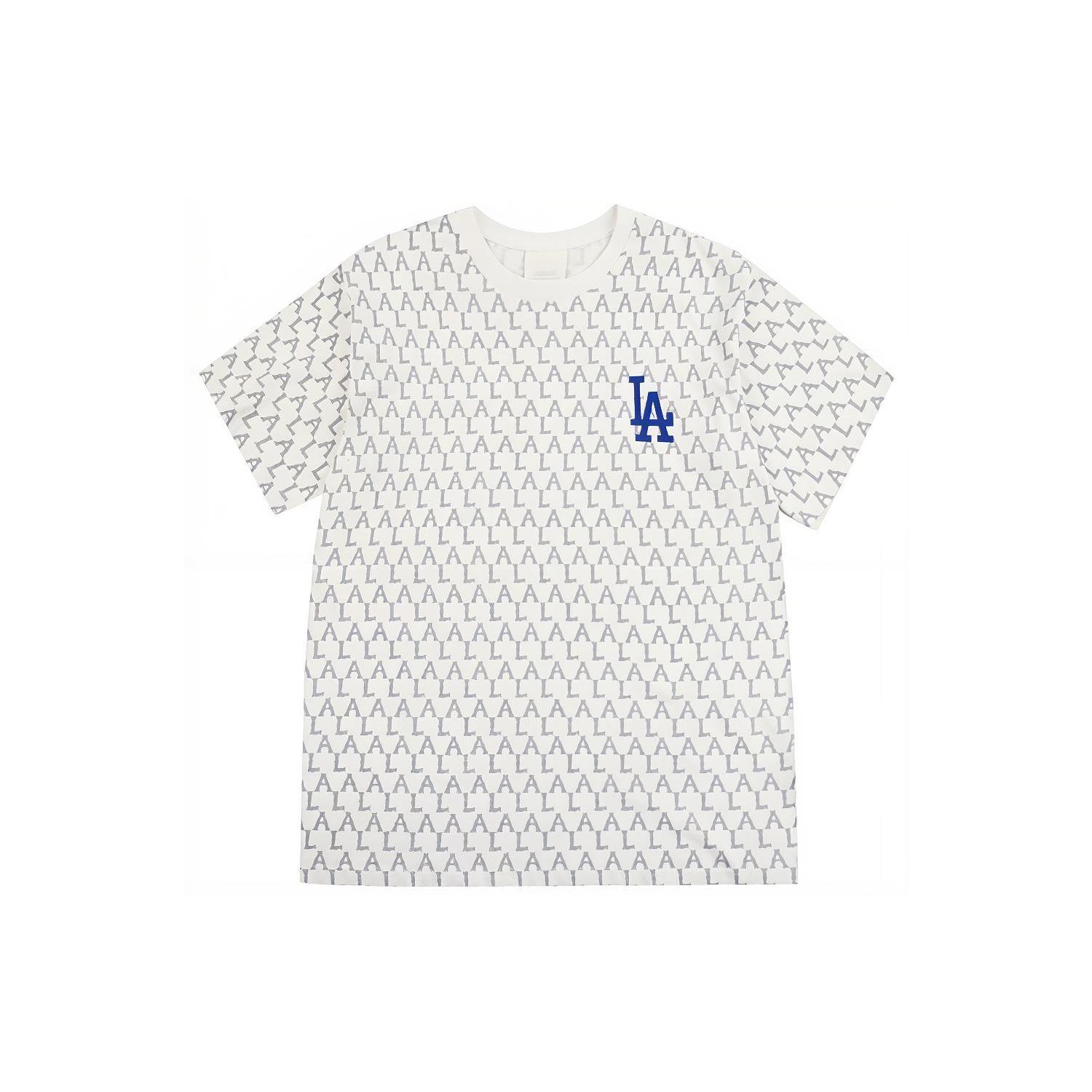 MLB Los Angeles Dodgers T Shirt Unisex White 31TSMD031-07W M