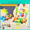 Wooden Repair Toolbox Disassembly Assembly Building Blocks Children Toys Puzzle