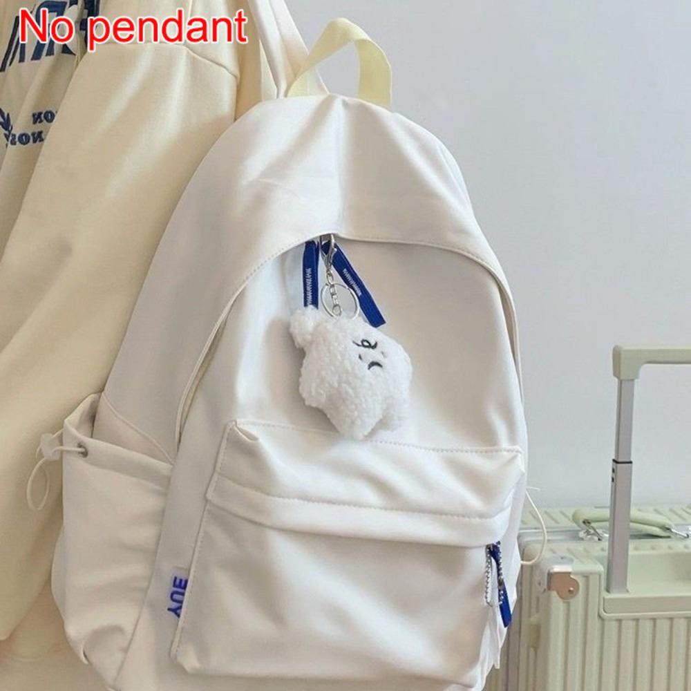 Large Capacity Casual Fashion Backpack Ultra-light School Laptop Backpack Zipper Simple Cute Student School Bag For Girls Boys