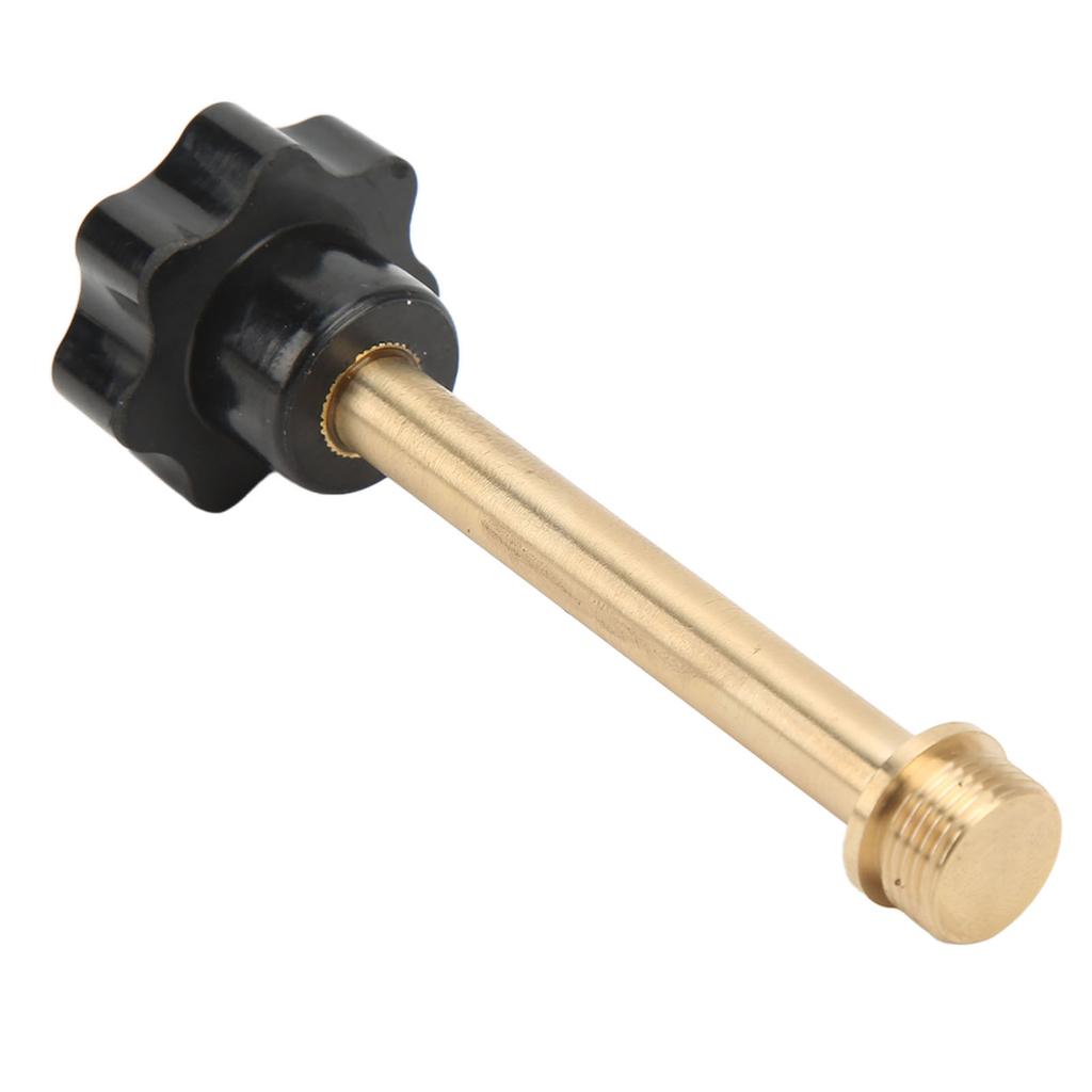 Trompetenkolben Schleifer Schleifstange Metallreinigungswerkzeug Instrumentenzubehör für Wartung