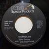 7inch Record ELVIS PRESLEY  Too Much  URC1081 RCA Special Pro 1985 Canada Pop Used