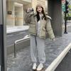 2023 Winter Casual Hooded Cotton Jacket - Short, Cold-Proof & Petite Fit