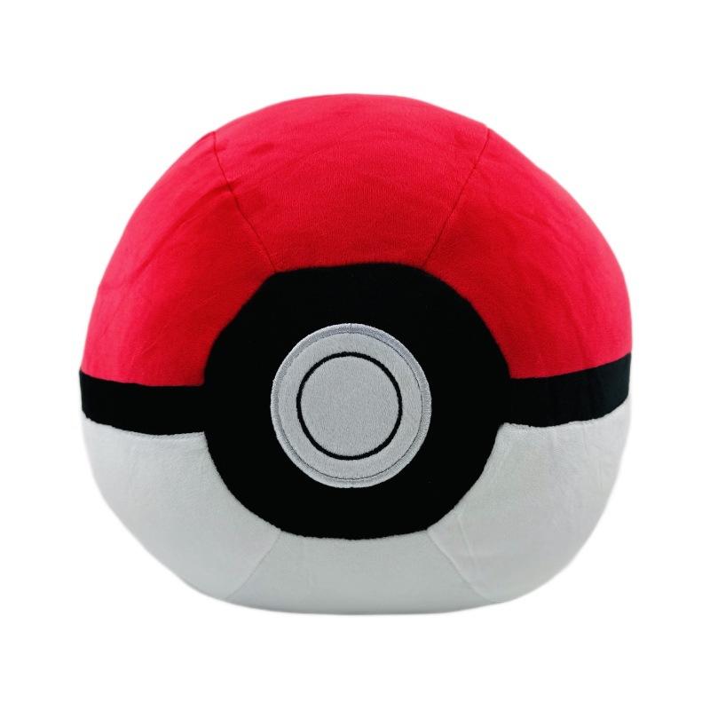 30cm Great Ball Ultra Ball Poké Ball Plush Toys Soft Stuffed Animals Ball Great Ball Ultra Plush Pendant Gifts