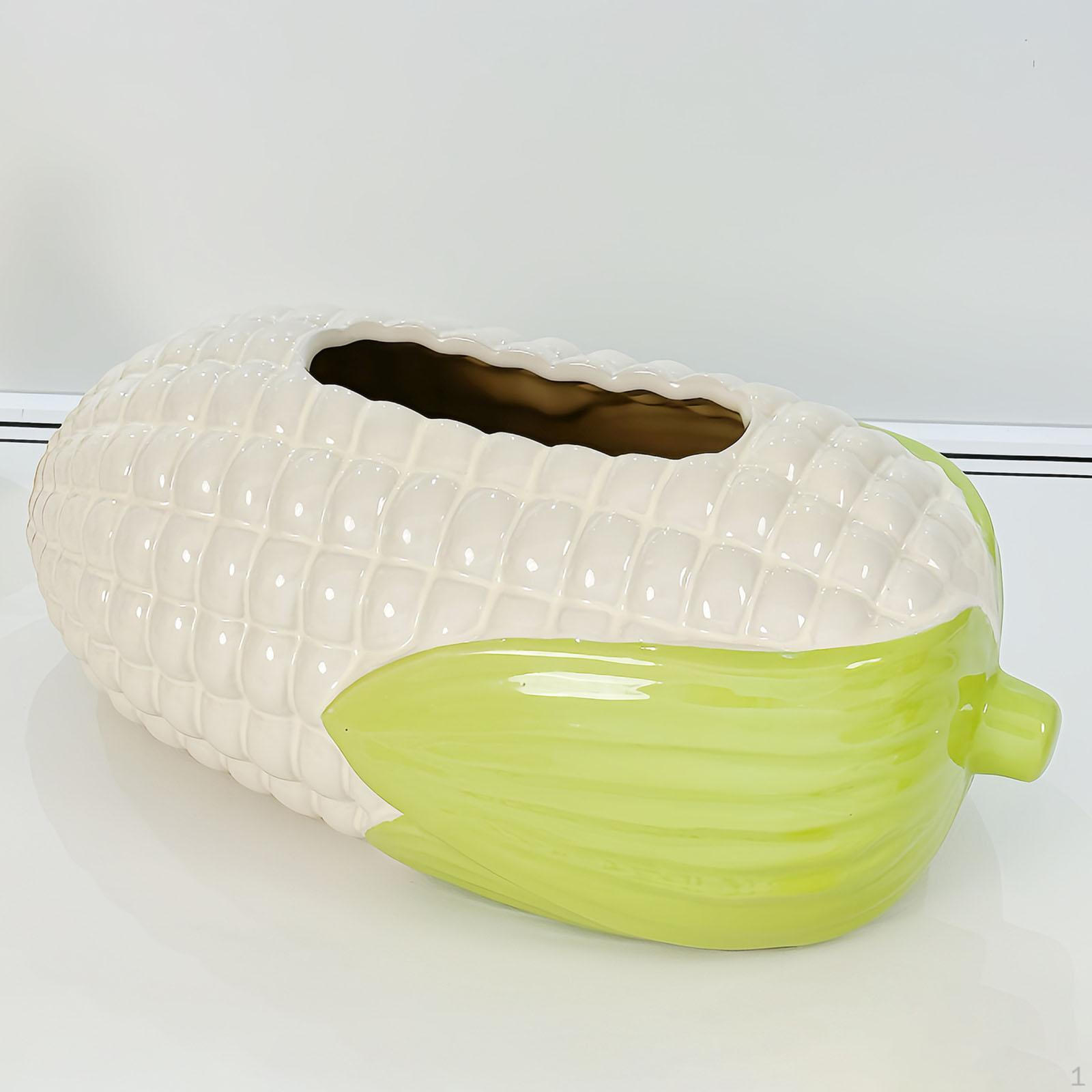 

Крышка коробки салфеток Art Tissue Box Corn Cute Holder Диспенсер для офиса белый