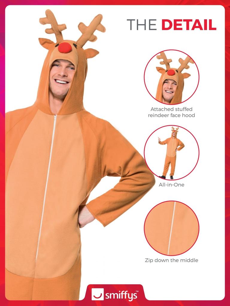 Reindeer Suit Adult XL