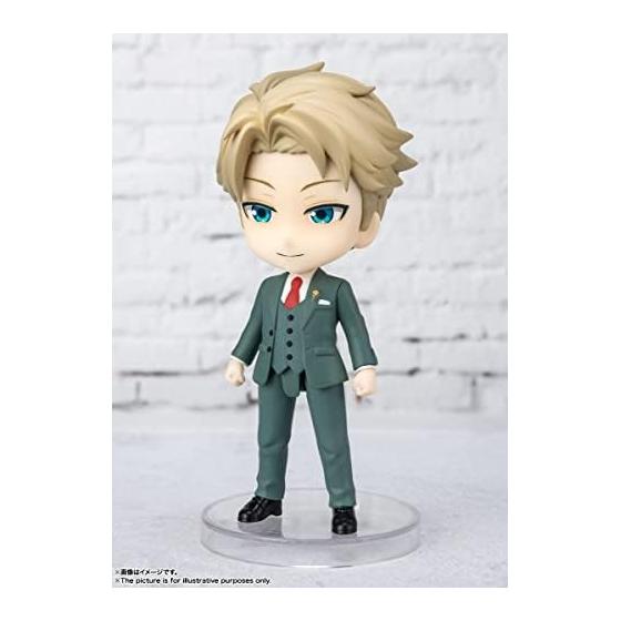 TAMASHII NATIONS Figuarts Mini SPYFAMILY Lloyd Forger Approximately 90mm PVC&ABS Painted Movable Figure
