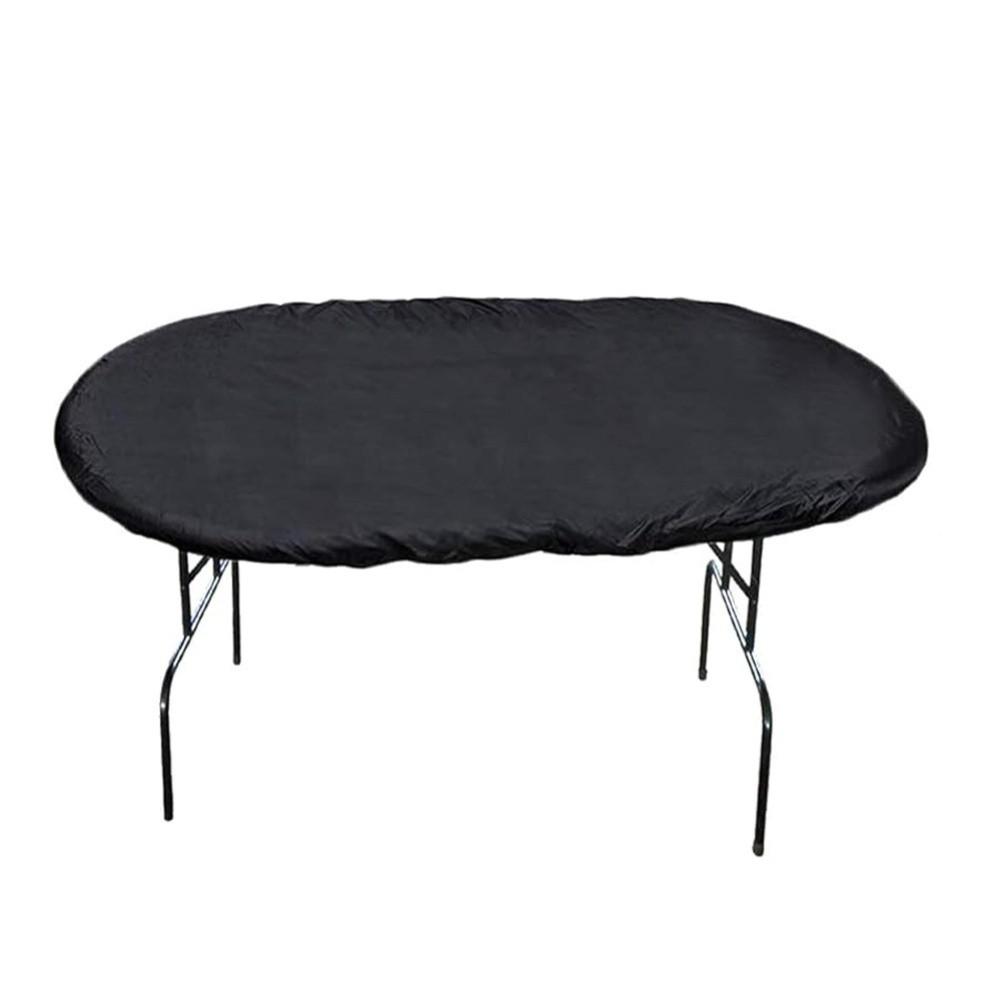 Poker Table Cover Oval Poker Cover Dust And Dirt Resistant