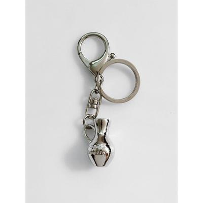 August Harmony Handle Vase Keyring / 2color