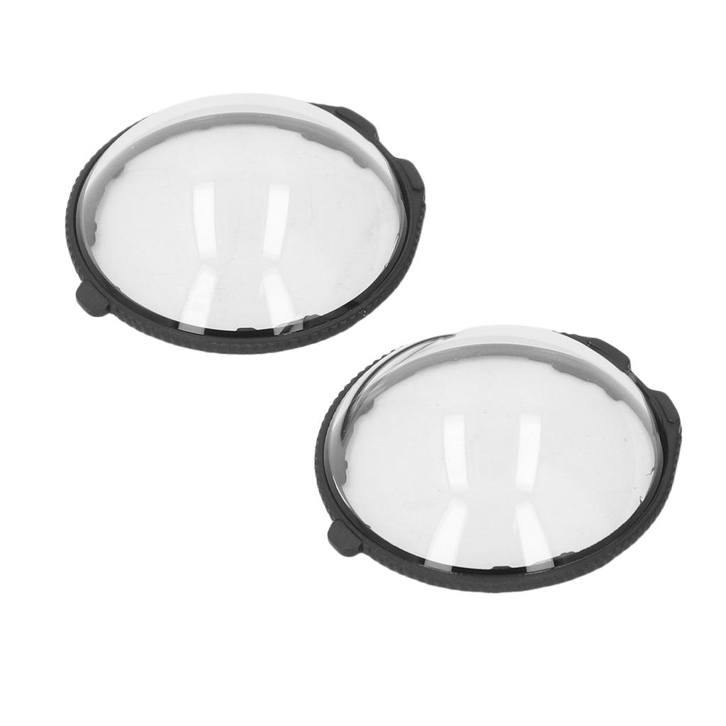 2Pcs Lens Guard Replacement for Insta360 X5 Water Proof Optical Glass Camera Lens Cover