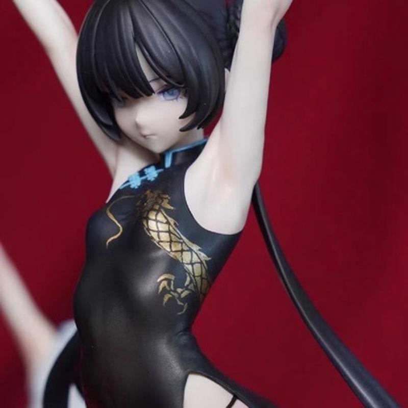 Hugging Up Kisaki High-End Version Anime Girl Figure Gk Resin Statue Beautiful Girl Model Collectible Desktop Decoration Gift