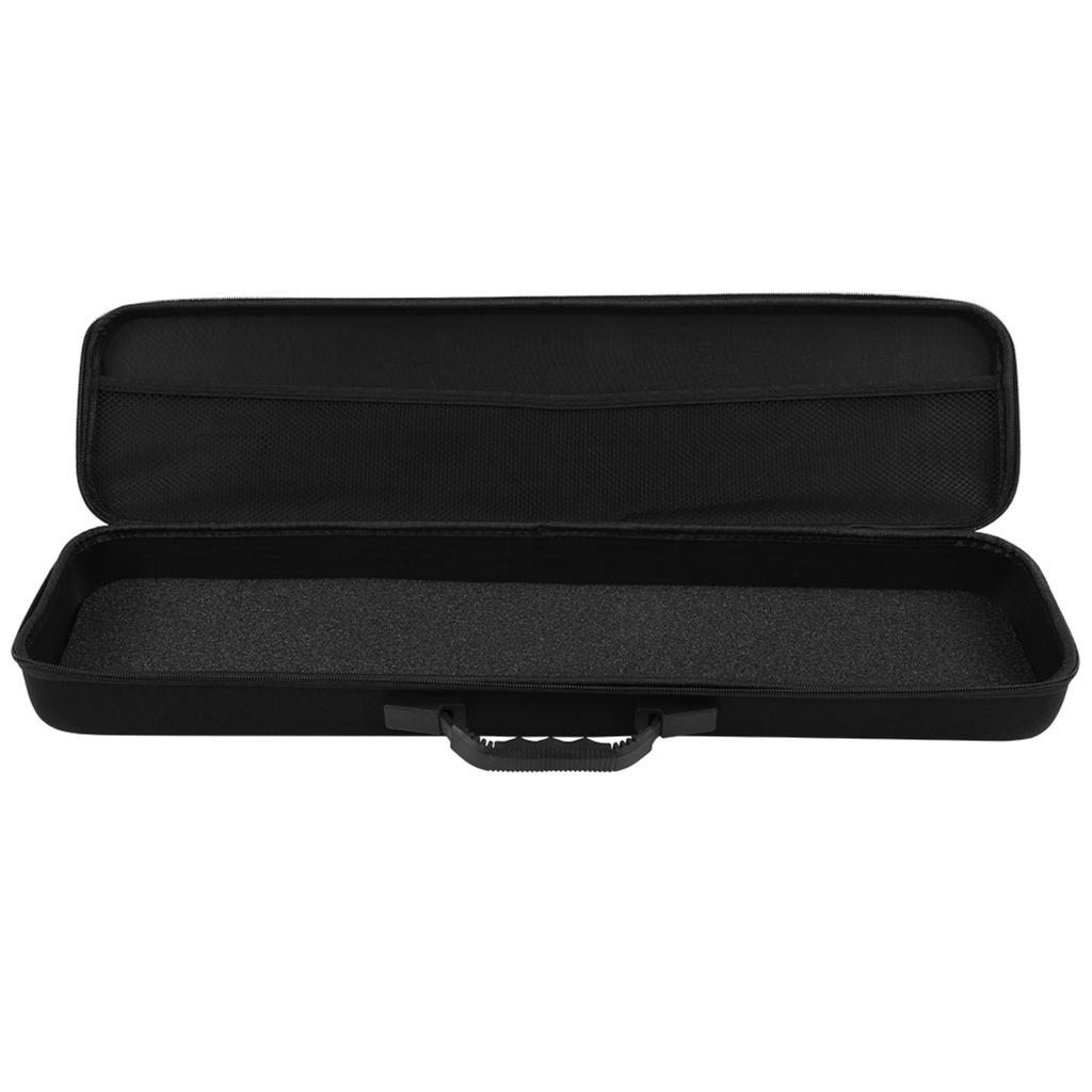 EVA Stoßfest Hard Shell Angelausrüstung Stange Rolle Lagerung Werkzeug Tasche Zubehör