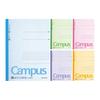 KOKUYO Campus A4 Colored Ruled 203CAX5 Notebook, Size, Cover, 5-pack, (A-ruled), No.