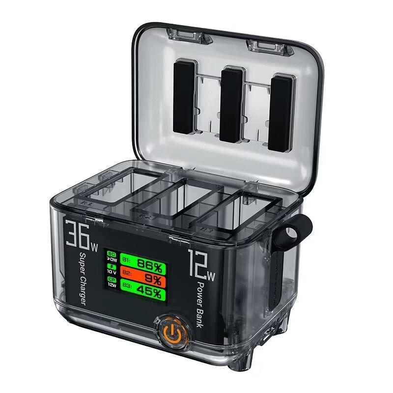 

XFJI Fast Charging Hub for DJI Action 5 Pro