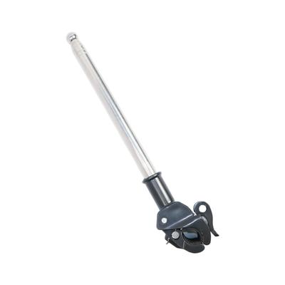 Rostfreier Motorrad-Flaggenhalter Ständer Verstellbare Teleskopstangen Wetterbeständiger Edelstahl Fahrradzubehör