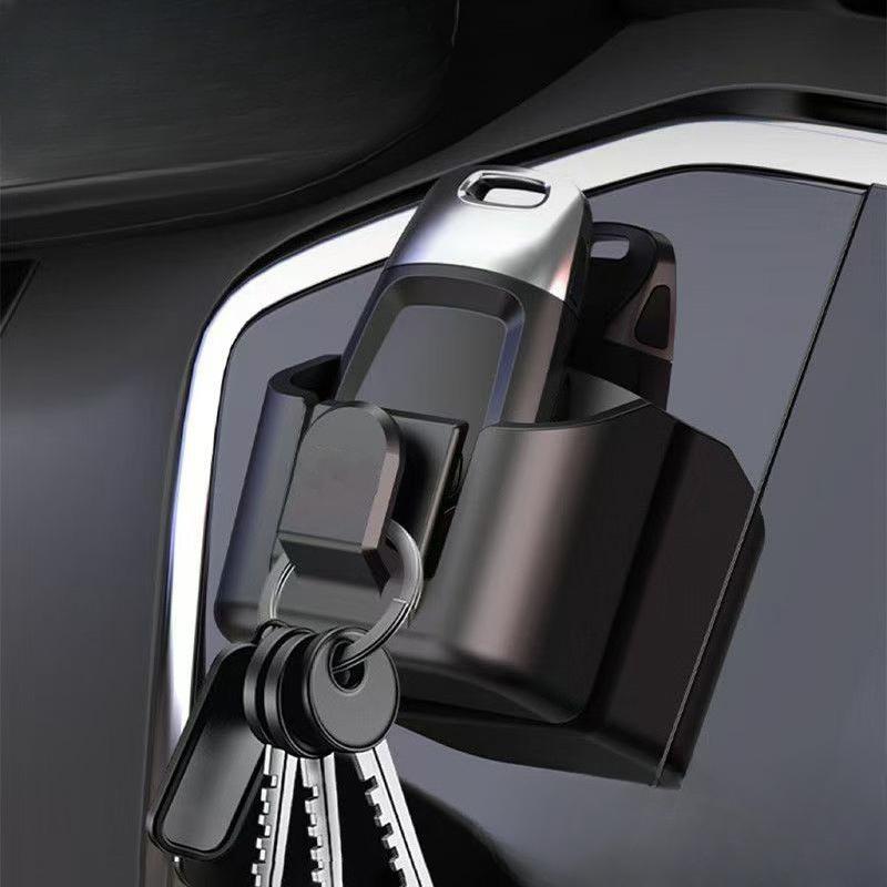 Úložný box na klíče od auta, Autopříslušenství Úložný box do auta, Úložný box na dálkové ovládání a karty na středovou konzoli palubní desky