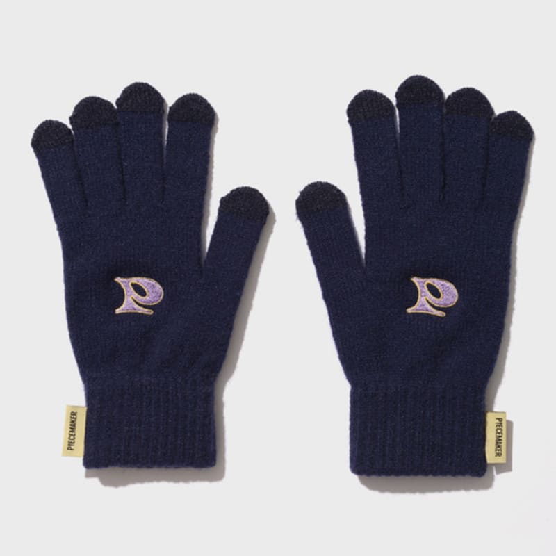 PIECEMAKER P LOGO SMART GLOVES (4COLORS)