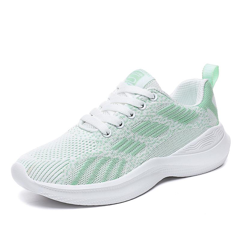 Women's Sports Shoes Breathable Casual Running Shoes Lightweight Mesh Training Walking Shoes 2025 Women's Fashion New Product