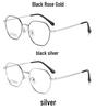 Retro Polygonal Metal Glasses Frames: Fashionable, Slim, Non-Prescription Myopia Glasses