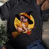 French Bulldog Witch Halloween T-Shirt: Funny Dog Lover Gift
