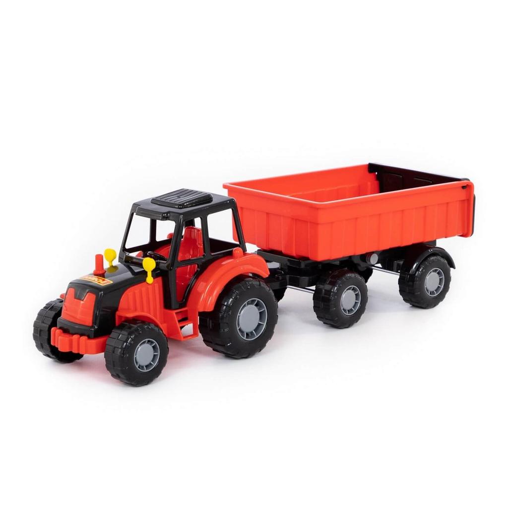 35257 Тягач полуприцеп Полесье Уста купить недорого — выгодные цены ...