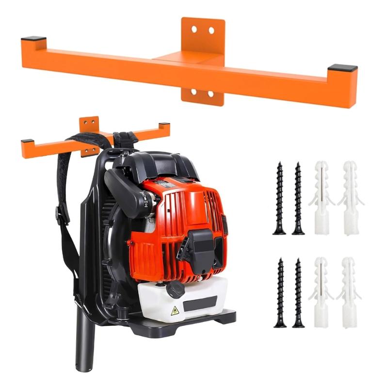 Trimmer Storage Rack for Lawn Care Tool Wall Mounted Trimmer Holder Rack For Organizing Garage Workshop And Yard Tool