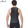 Diving Suit 2MM Split Vest Smooth Leather Sleeveless Thickened Cold-proof Snorkeling Surfing Swimsuit