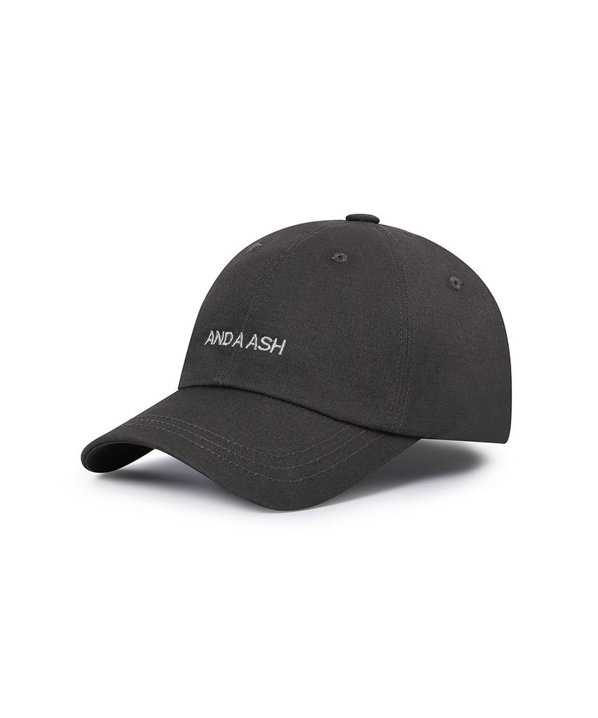 Aeneoaeswi Andaash Logo Ball Cap Charcoal