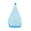 Marushin Towel Cap for SUN HEART Drop Tiara Hair Drying Absorbent and for Girls and Perfect for Swimming and the Product 0625012800 Swimming, Kids'