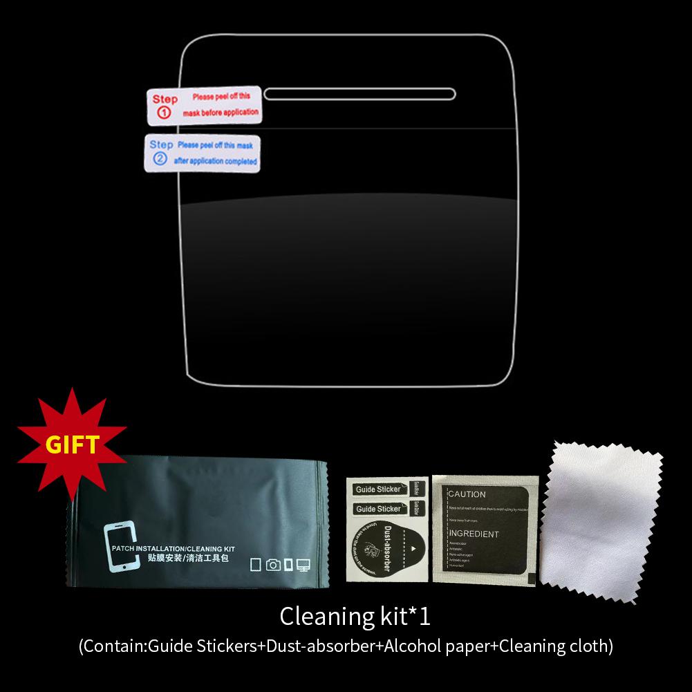 Auto TPU Aufkleber Center Console Media Button Maus Protector Film Für Mercedes Benz AEC CLA GLE GLS GLB C W177 W247 C118 W167