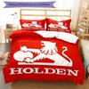 3pcs Football Team (11) Design Cover Set - HD Printed Bedding with 1 Cover and 2 Pillowcases - Perfect for Home and Dorm Decor