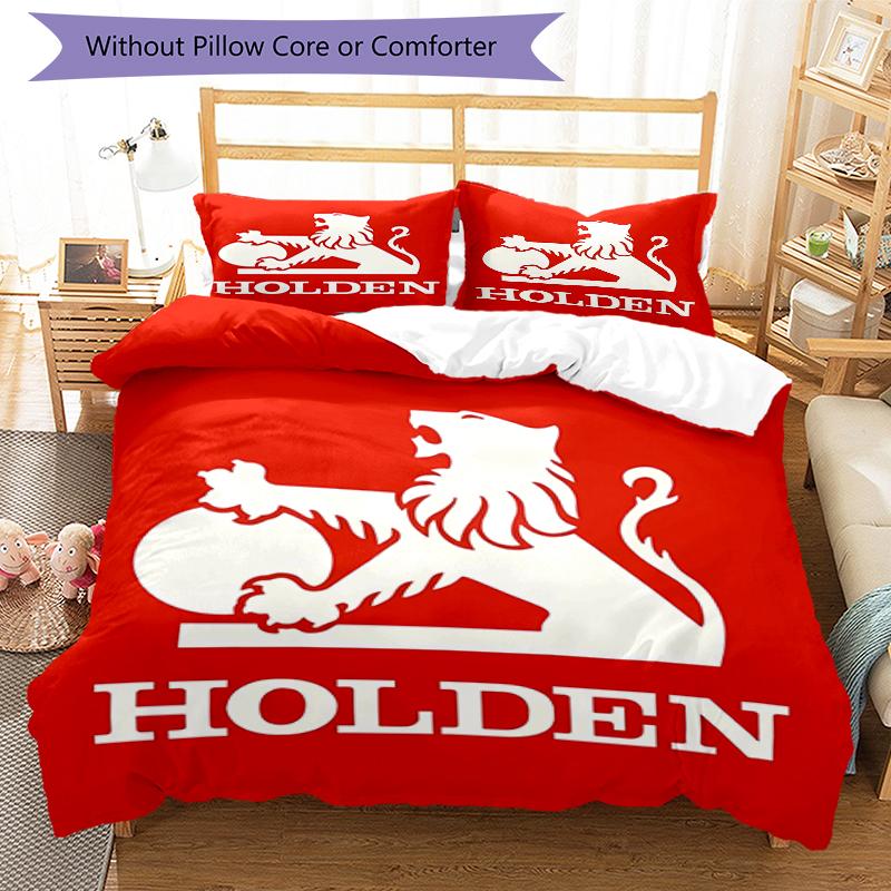 3pcs Football Team (11) Design Cover Set - HD Printed Bedding with 1 Cover and 2 Pillowcases - Perfect for Home and Dorm Decor
