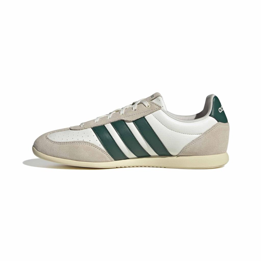 Adidas BARREDA LO unisex sneakers for size vanilla size cm adults, OOS67, off-white/college green/warm (HQ7381), 22.5