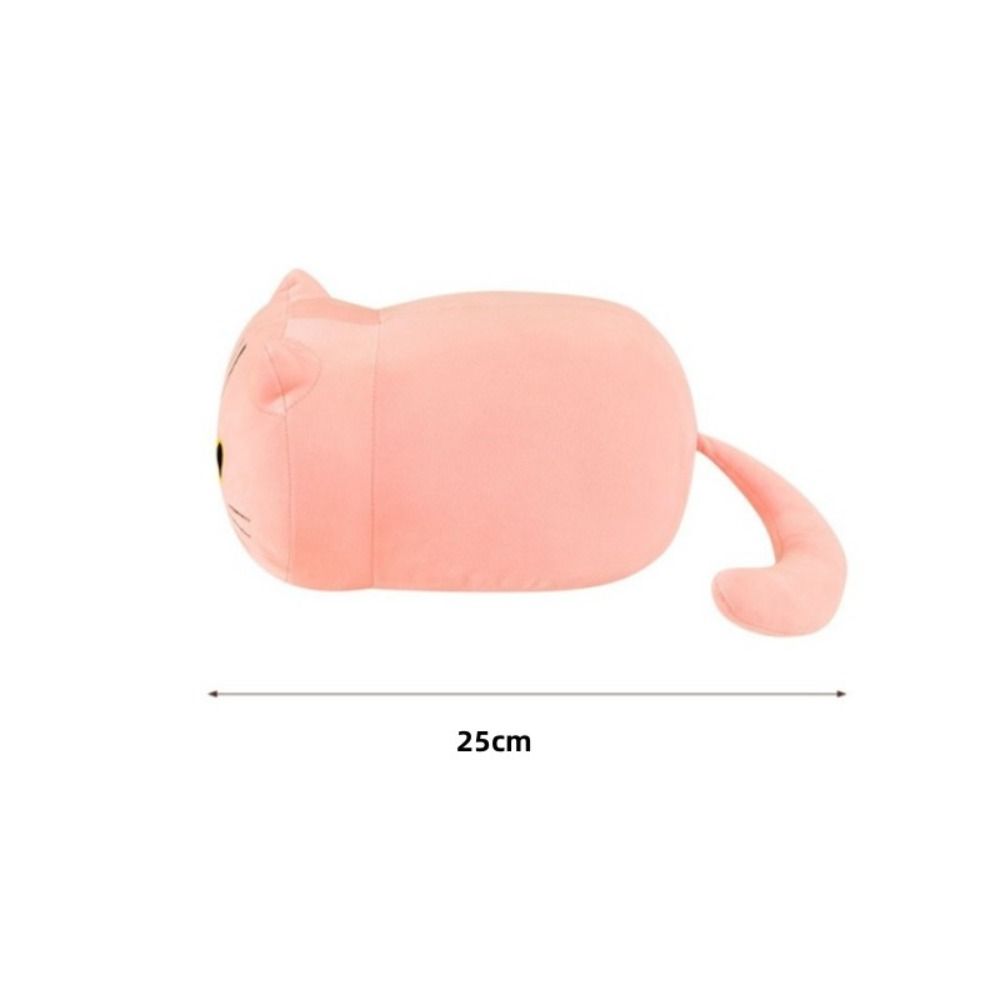 Soft Cute Cat Plush Cat Toy Stuffed Animal Gifts Cat Pillow Home Decor Sofa Cushion Home