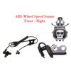 4x ABS Speed Sensor Front- Rear L/R Fits Toyota Corolla 2009-2010 Built in Japan