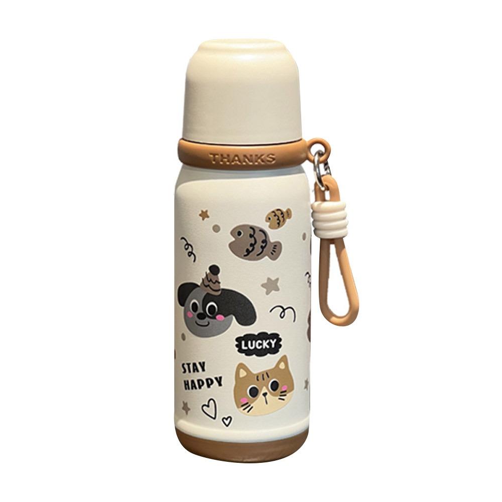 

500 мл чашка для воды для котят с подъемным тросом кофейная чашка прочная чашка кофейный