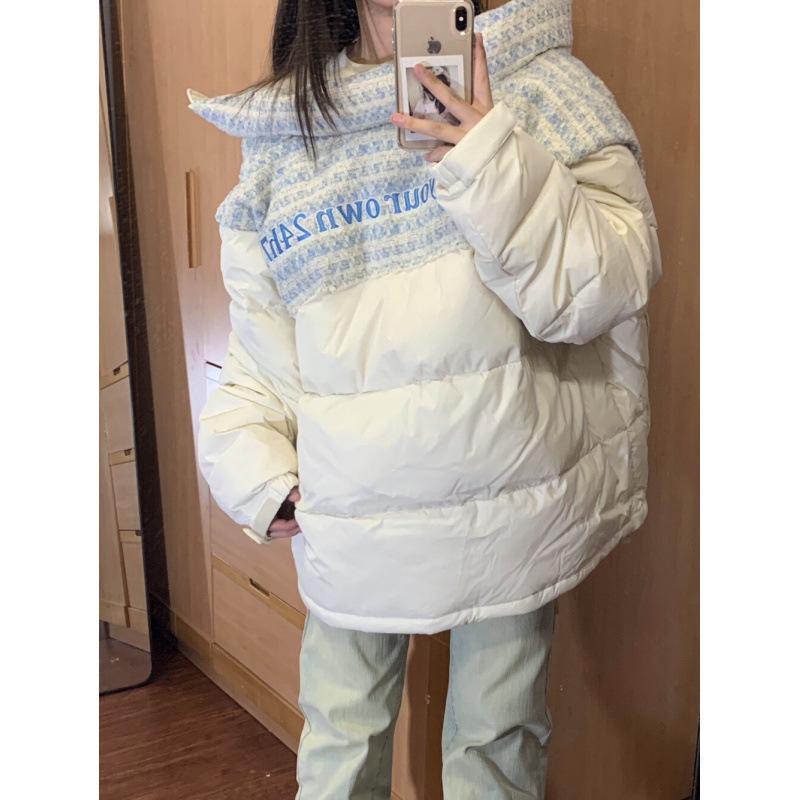 

2024 Women s Windproof Thick Casual Winter Jacket L