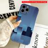 Midnight City Skyline Reflections All Inclusive Film Hard Phone Case, Compatible with iPhone 18 Pro Max 17 16 15 14 13 12 11
