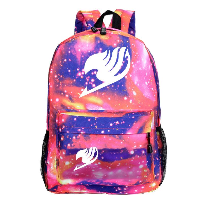 Anime Peripheral Goblin Tail Backpack Leisure Student School Bag Outdoor Travel Bag