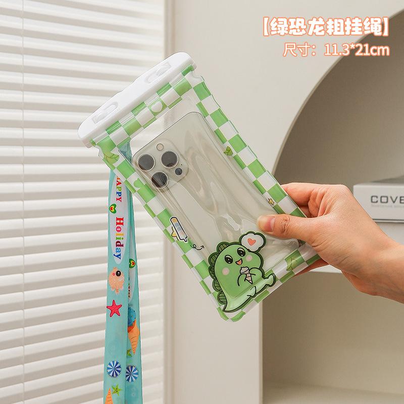 7.2 Inch Waterproof Phone Pouch Drift Diving Swimming Bag Underwater Dry Bag Case Cover For Phone Water Sports Beach Pool Skiing