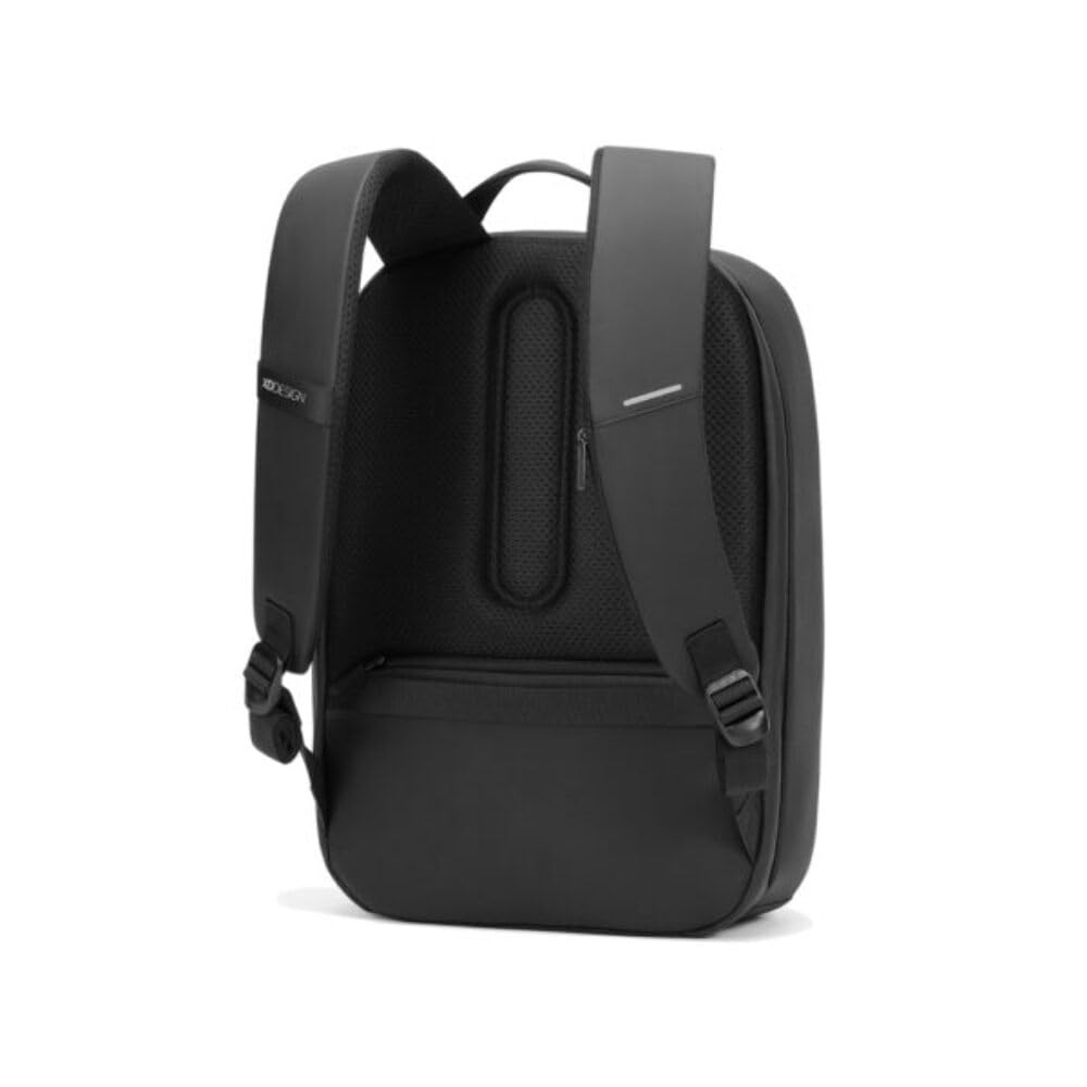 XDDesign Bobby Edge Anti-Theft Laptop Backpack with USB Port, Black